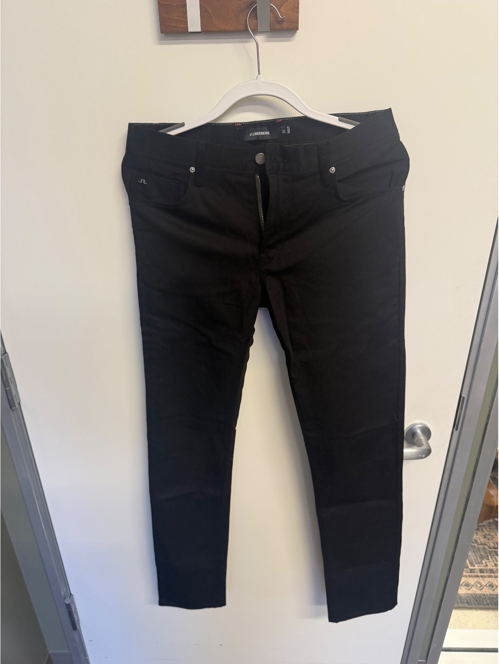 J. Lindenberg New with tags Black Denim Pants Size 32x34
